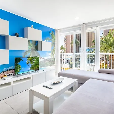 Seimar 1-8 Apartment Levante Beach Benidorm Extérieur photo