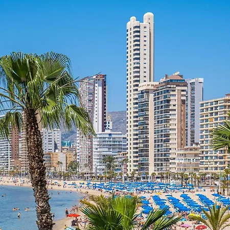 Seimar 1-8 Apartment Levante Beach Benidorm Extérieur photo